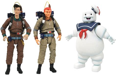 The Real Ghostbusters Kenner Retro Classics 5 Complete Set 4pcs Action