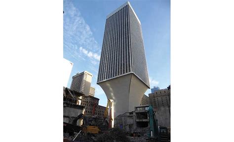 Rainier Square Towers Composite Steel Frame Called A Game Changer