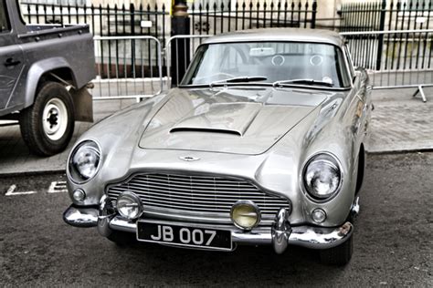 Stolen James Bond Aston Martin Found After 25 Years