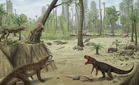 Late Triassic Southern Brazil Where Early Dinosaurs And Several Other