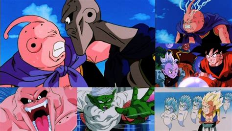The ninth and final season of the dragon ball z anime series contains the fusion, kid buu and peaceful world arcs, which comprises part 3 of the buu saga. UK Anime Network - Anime - Dragon Ball Z - Season 9