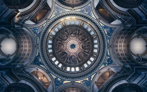 St Pauls Cathedral 4k Wallpaper United Kingdom London Church Dome