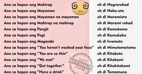 25 Fresh Corny Filipino Jokes