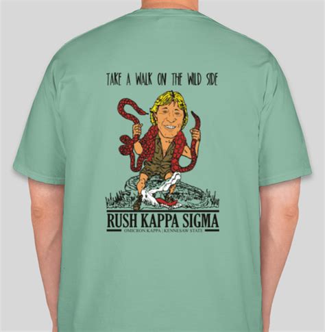 Kappa Sigma Fall Rush Shirts Size X L O K Kappa Sigma T Shirts