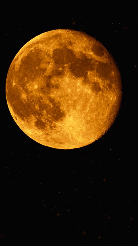Super Moon Hd Wallpaper For Your Mobile Phone