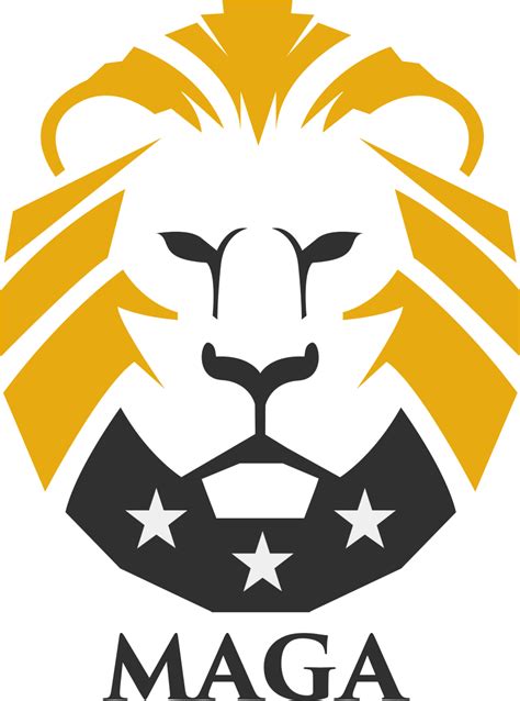 Politically Incorrect Thread Trump Lion Logo Maga Clipart Full