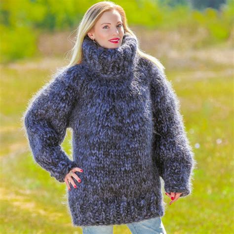 Pin By Eddie On Big Thick Bulky Turtleneck Sweaters Mohair Sweater