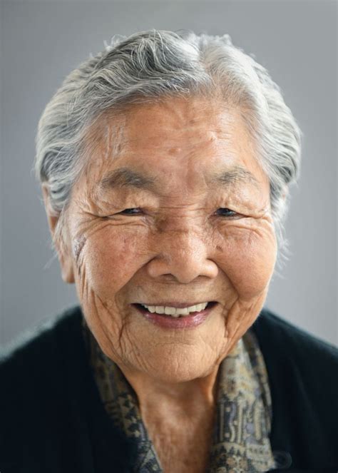 What Aging Gracefully Looks Like After 100 Aging Gracefully Portrait