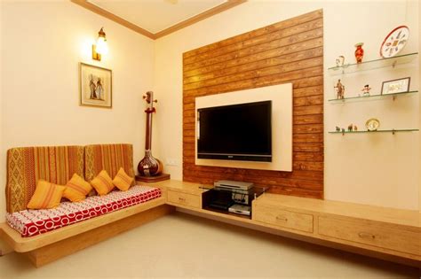 This is a guide filled with ideas on how to decorate your tiny apartment to make it feel bright, cheerful, and dare we even say spacious? home renovation ideas india - Google Search | Hall ...
