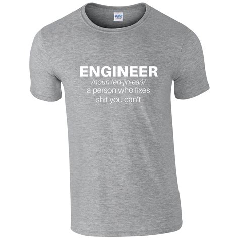 Engineer Funny T Shirt T Shirt Tshirt Oversized Gift Etsy