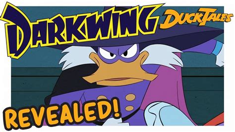 Darkwing Duck Ducktales Crossover