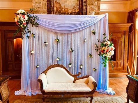 Wedding Stage Decoration Ideas Simple