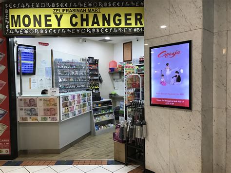 Singapore Service - Money Changer - Zelifrasinah Mart Money Changer