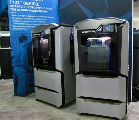 Stratasys New F123 Series Make 3d Print Operations Far Easier Fabbaloo