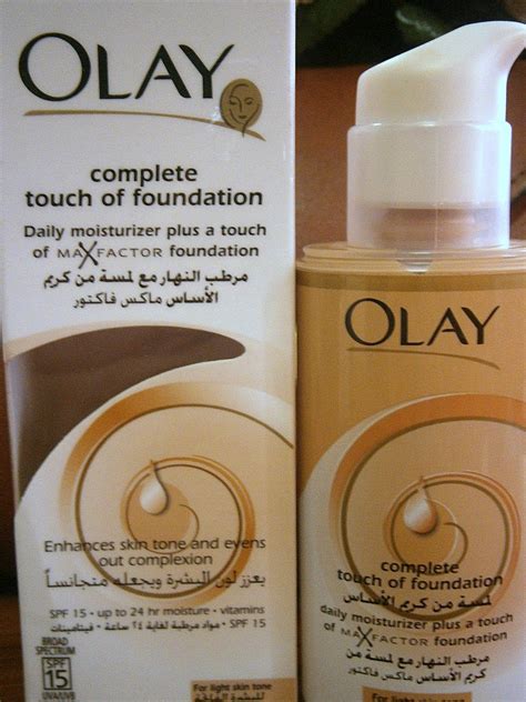 Mineeh11 Makeup Spotlight Olay Complete Touch Of Foundation
