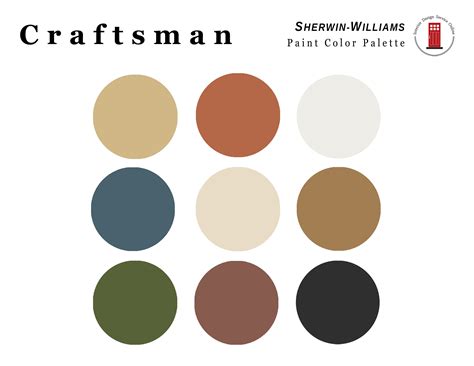 Craftsman House Color Palette | ubicaciondepersonas.cdmx.gob.mx