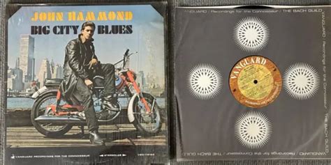John Hammond Big City Blues Vanguard Us 1964 Lp Reissue Us Import