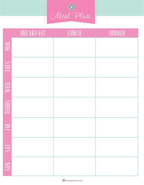 Bloomplanners Com Free Printables From This Page You Can Access All