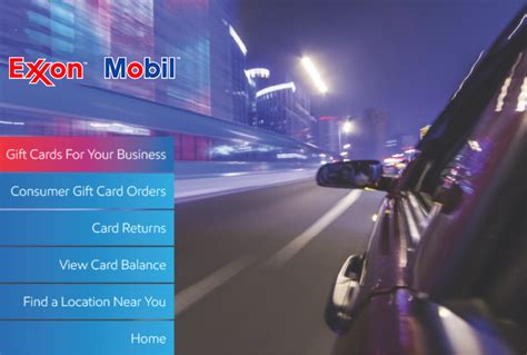 Both cards are issued by exxonmobile and citigroup inc. ExxonMobil Gift Card for Business