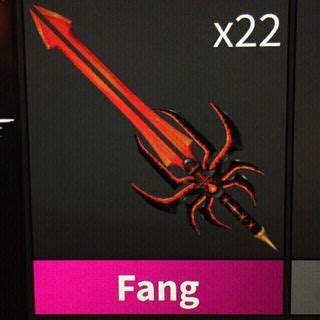 Maybe you would like to learn more about one of these? Roblox Mm2 Fang / Chroma Fang Murder Mystery 2 Wiki Fandom ...