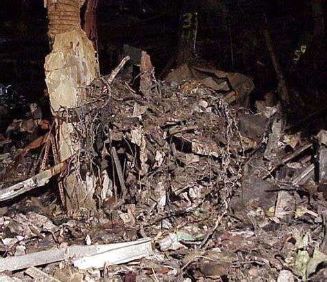 Flight 77 Wreckage Pictures Inside Pentagon Page 1