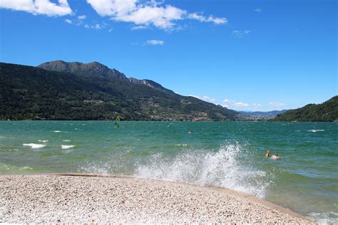 Lago Di Caldonazzo Il Lago Alpino Tra I Più Caldi E Più Grandi Del