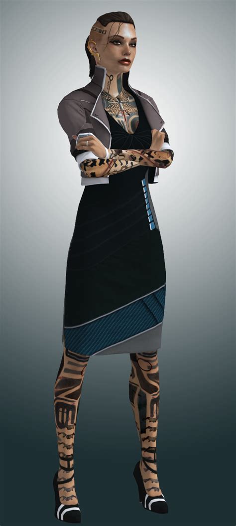 jack dress wip by nightfable on deviantart mass effect jack mass effect tattoo mass effect