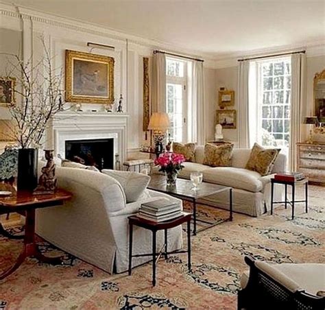 33 Popular French Country Living Room Decoration Ideas Living Room