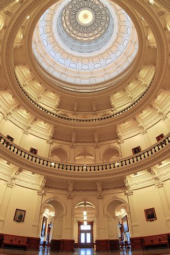 Wide Rotunda Texas State Capitol John Rogers Flickr