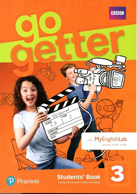 Gogetter 3 Students Book With Access Code For Myenglishlab Elt Solutions