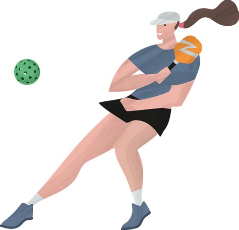 Transparent Pickleball Png This Clipart Image Is Transparent