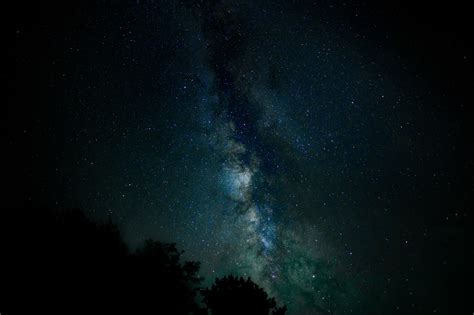 Wallpaper Starry Sky Stars Milky Way Night Hd Widescreen High