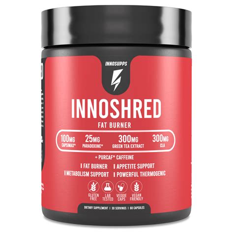 Inno Shred Review 12 Things You Need To Know Diet Supplement Guide