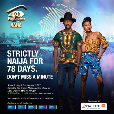 Bbnaija 3 Days To Go As The Most Anticipated Reality Show Big