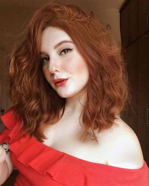 Red Hair Sexy Girls On Instagram By Anacristinanr Double