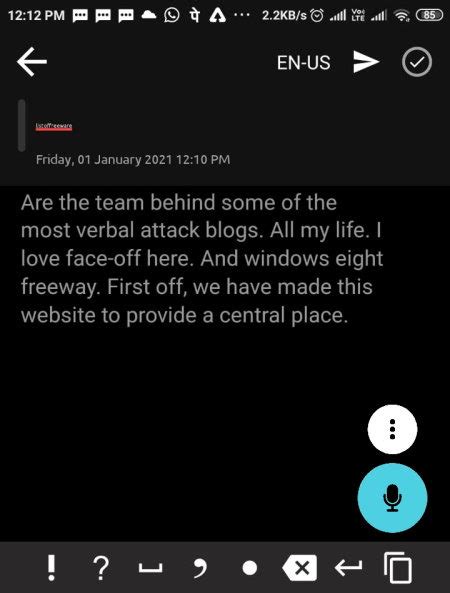 I really miss discord, and don't like the mobile version much. 8 Best Free Speech to Text App For Android