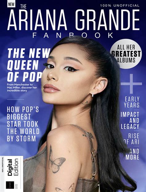 The Ariana Grande Fanbook 2nd Ed 2022 Download Pdf Magazines Magazines Commumity