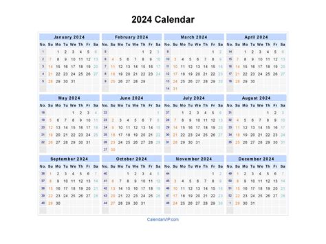 2024 Calendar Images Printable Free Yearly Bonny Christy