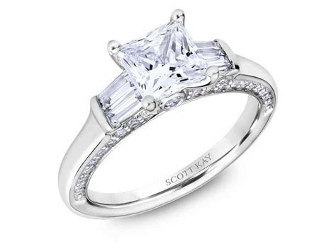 9ct white gold (15) 9ct yellow gold (13) 9ct 2 colour gold (1) product type. Scott Kay - SK5185 - Crown Setting in 2021 | Scott kay ...
