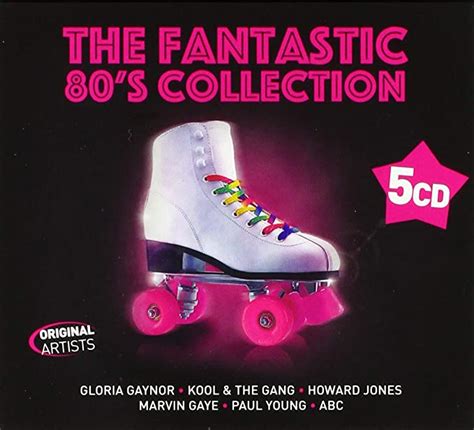 The Fantastic 80 S Collection Box 5 Cd Uk Cds And Vinyl