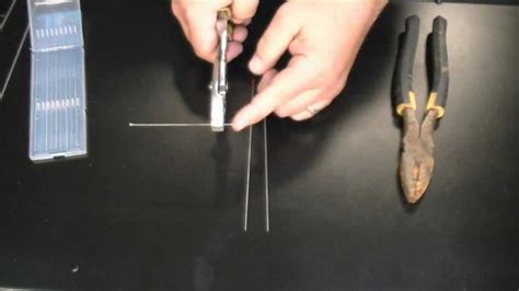 How To Grind Tungsten For An Everlast Inverter TIG Welder YouTube