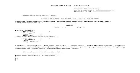 Pawartos Lelayu Doc Document