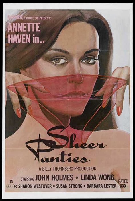 Sheer Panties Movie Posters From Movie Poster Shop