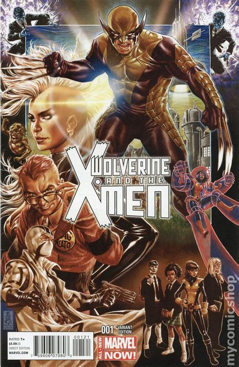 Wolverine And The X Men 2014 Comic Books