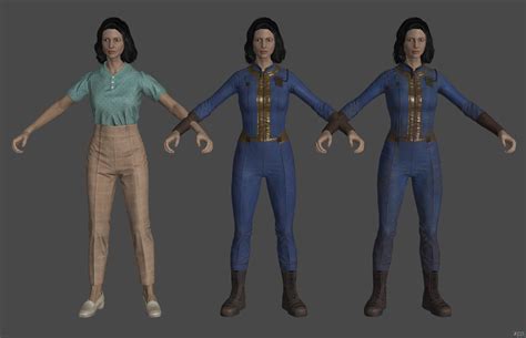 'Fallout 4' Nora XPS ONLY!!! by lezisell on DeviantArt