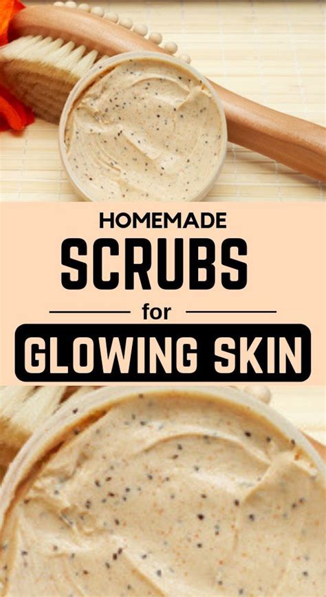 5 Effective Homemade Face Scrubs For Glowing Skin Sweet Oh Joy