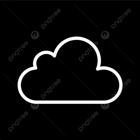 Cloud Vector Hd Images Vector Cloud Icon Cloud Icons Cloud Data Png