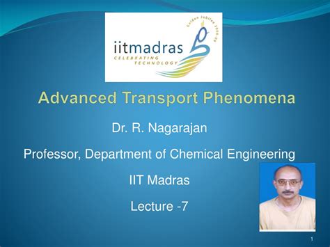 Ppt Advanced Transport Phenomena Powerpoint Presentation Free