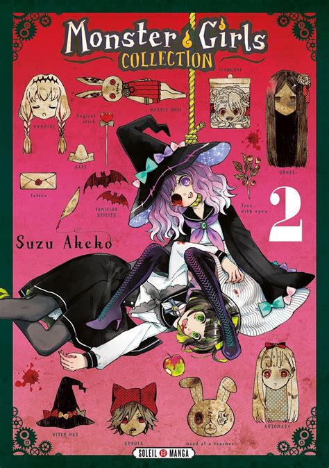 Vol2 Monster Girls Collection Manga Manga News