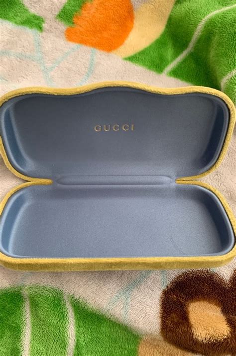 Gucci Sunglass Velvet Case I Never Really Used It Other Than Only One